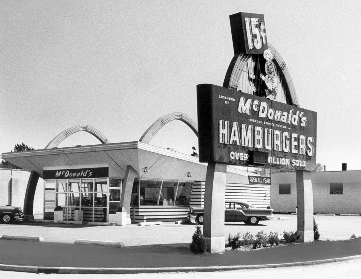 La Crosse's first McDonald's